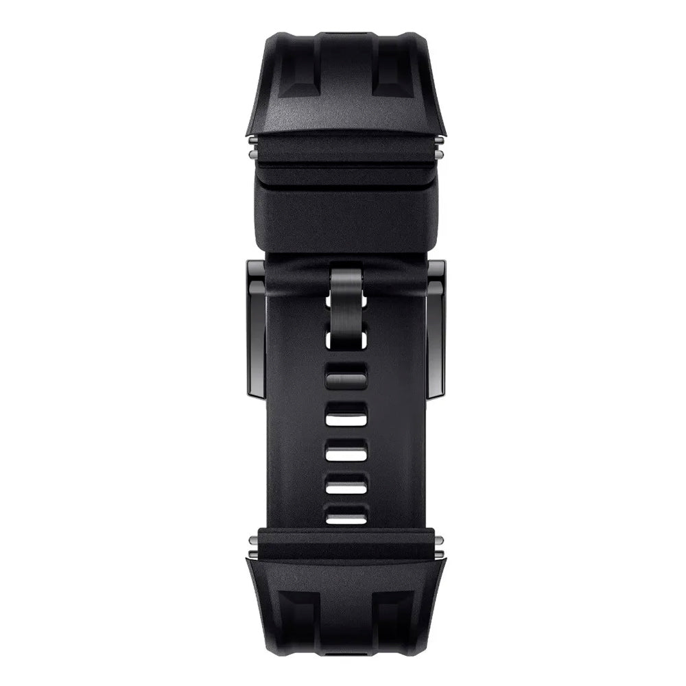 Reloj Inteligente Smartwatch Huawei Gt6 Pro 46 Mm Amoled Smart Negro Mesh Plateado Oscuro