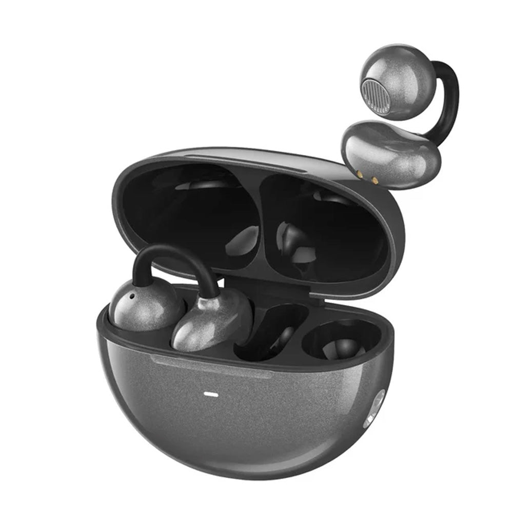 Audífonos Inalámbricos Movisun T110 Ows 36 Horas Color Gris