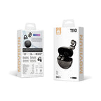 Audífonos Inalámbricos Movisun T110 Ows 36 Horas Color Gris