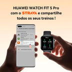 Huawei Technologies Co. Ltd Huawei Watch Fit HUAWEI WATCH FIT 5 Pro NKI-B29 1.92