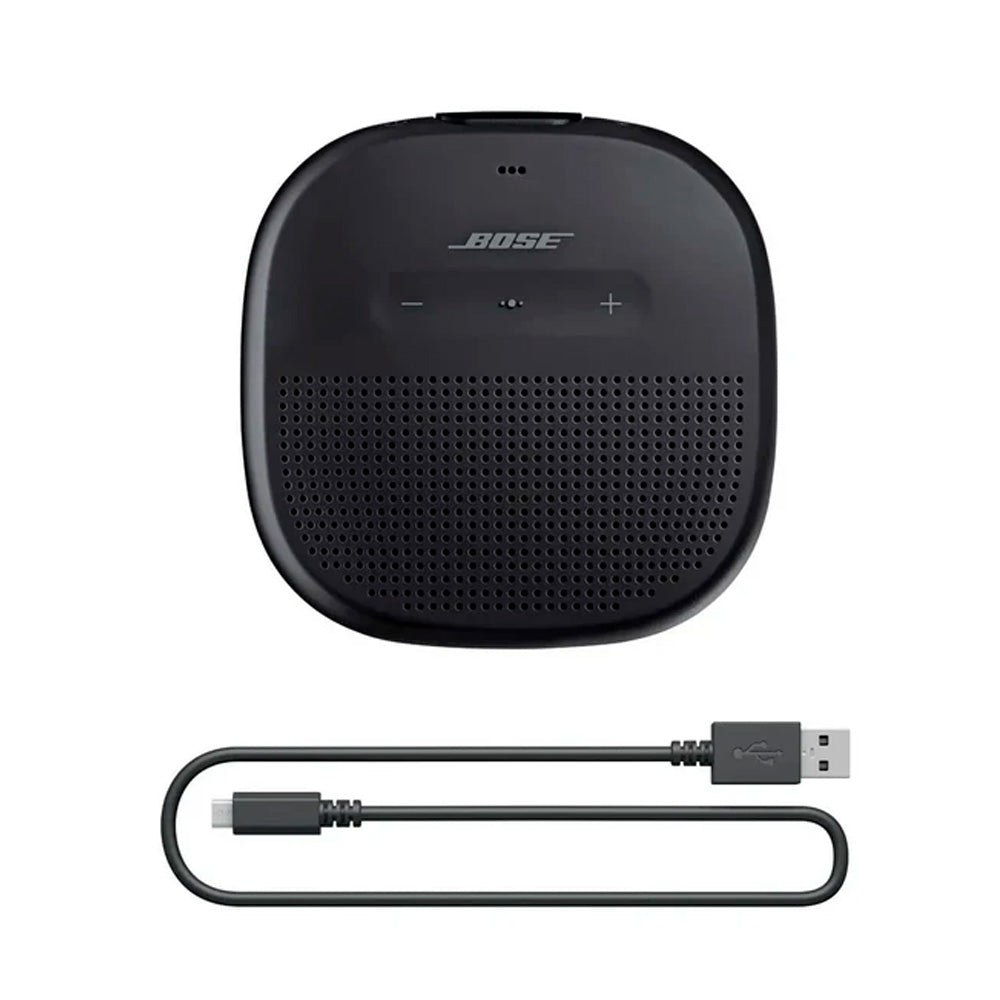 Parlante Bose Soundlink Micro Portatil Con Bluetooth Negro