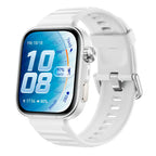 Smartwatch Huawei Watch Fit 5 Pro 1.92 con pantalla AMOLED de visión completa, cristal de zafiro, minibatería de entrenamiento con hasta 10 días, 64 G, color blanco