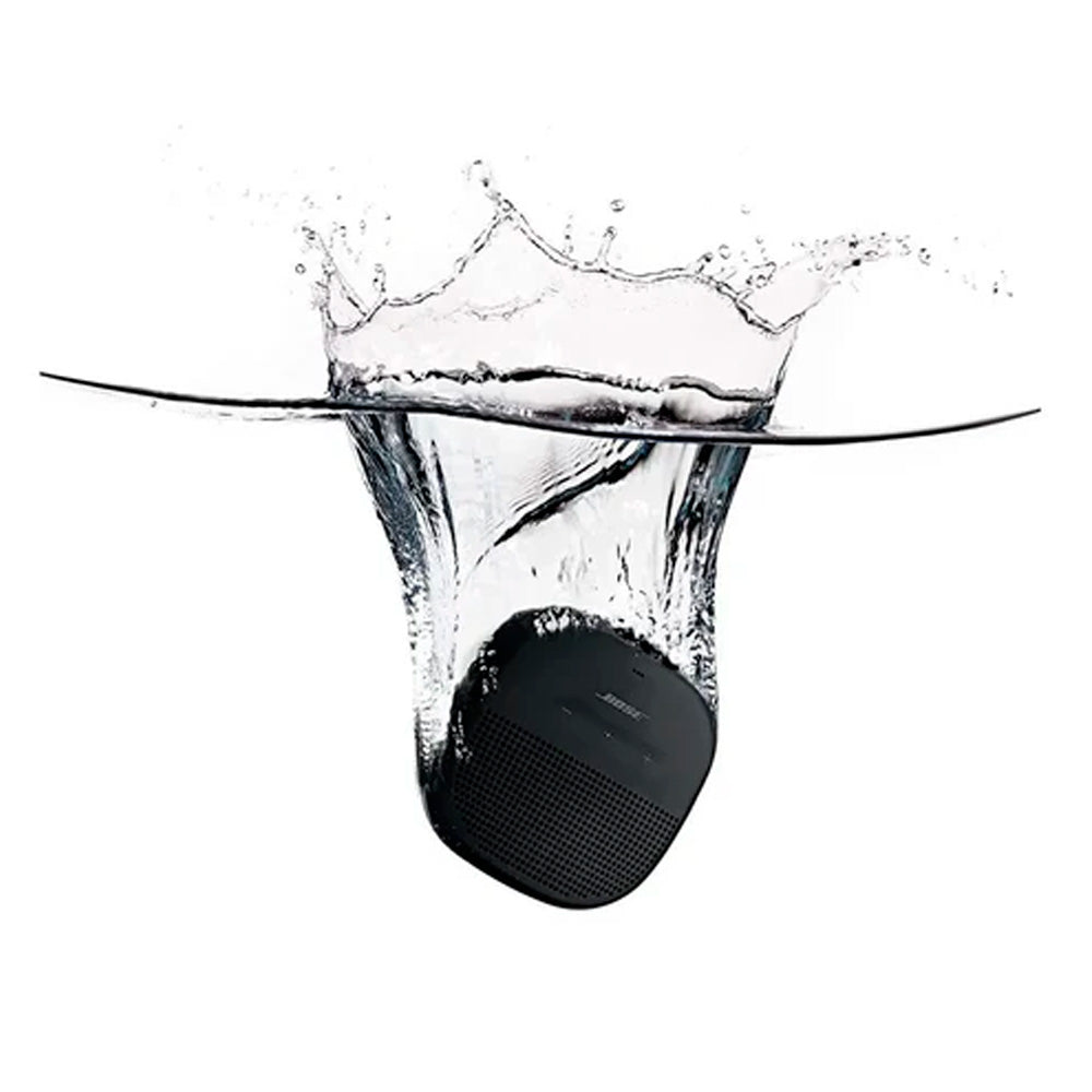 Parlante Bose Soundlink Micro Portatil Con Bluetooth Negro