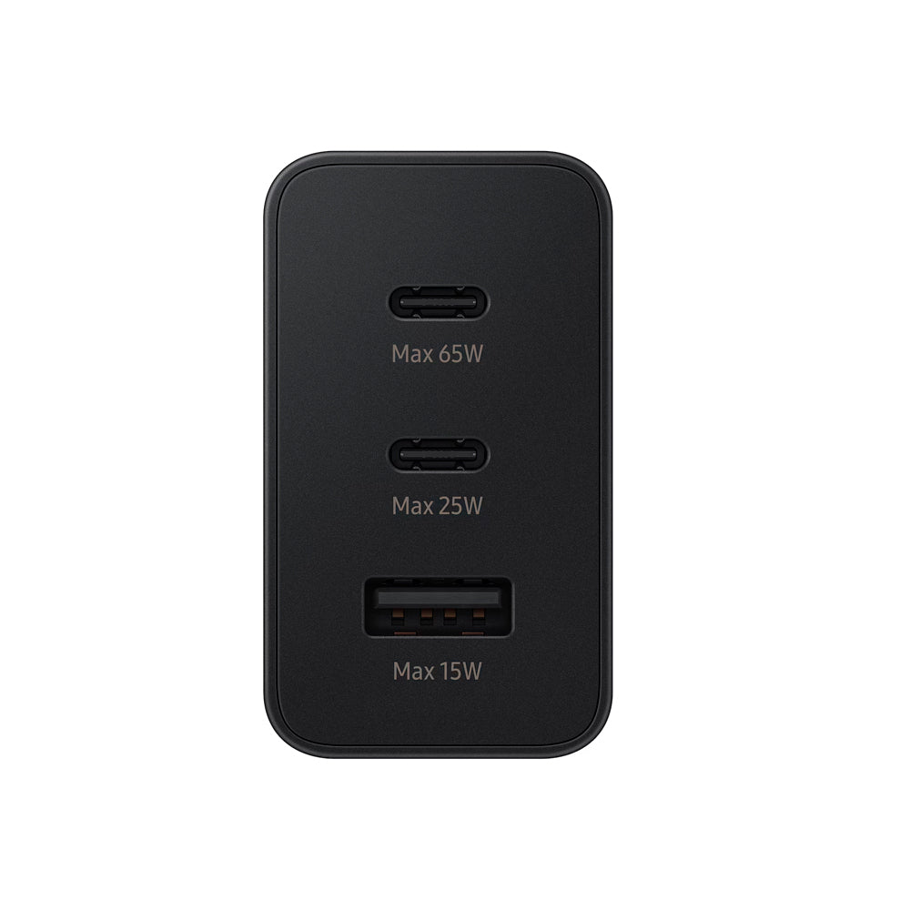 Cargador Adaptador Trio de carga super rápida - sin cable (65W)