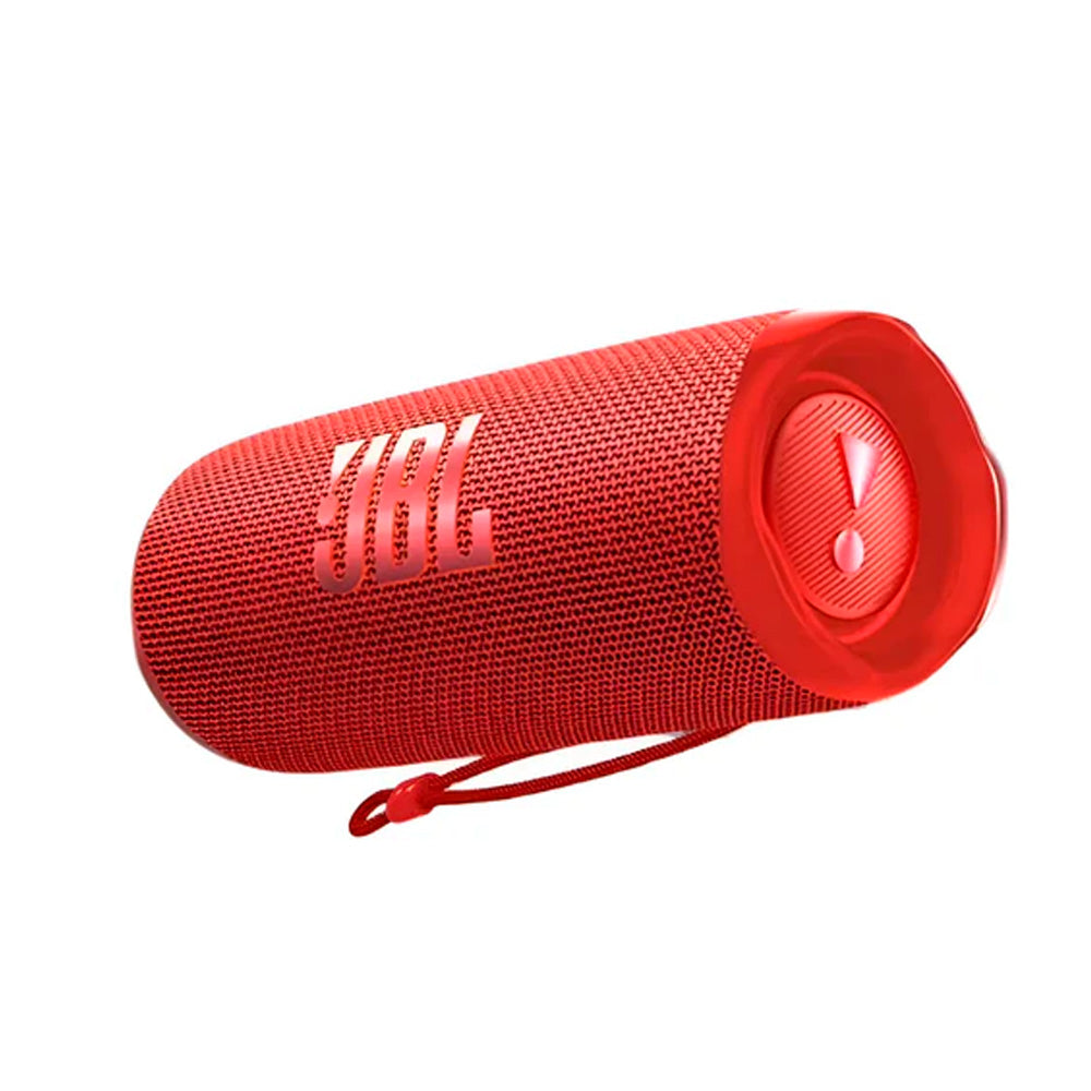 Jbl Flip 7 Black Bluetooth Color Rojo