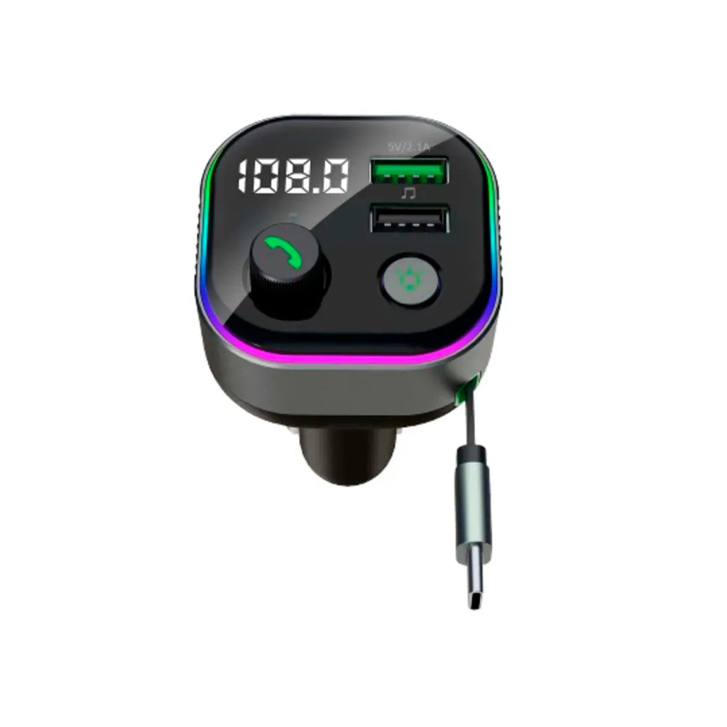 MOVISUN CARRO TRANSMISOR DUAL USB CF-88