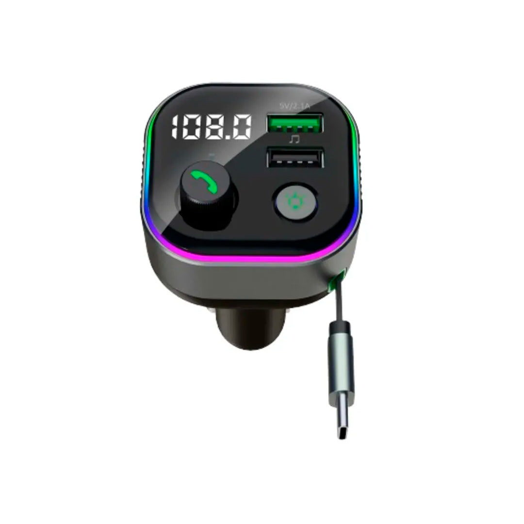MOVISUN CARRO TRANSMISOR DUAL USB CF-88