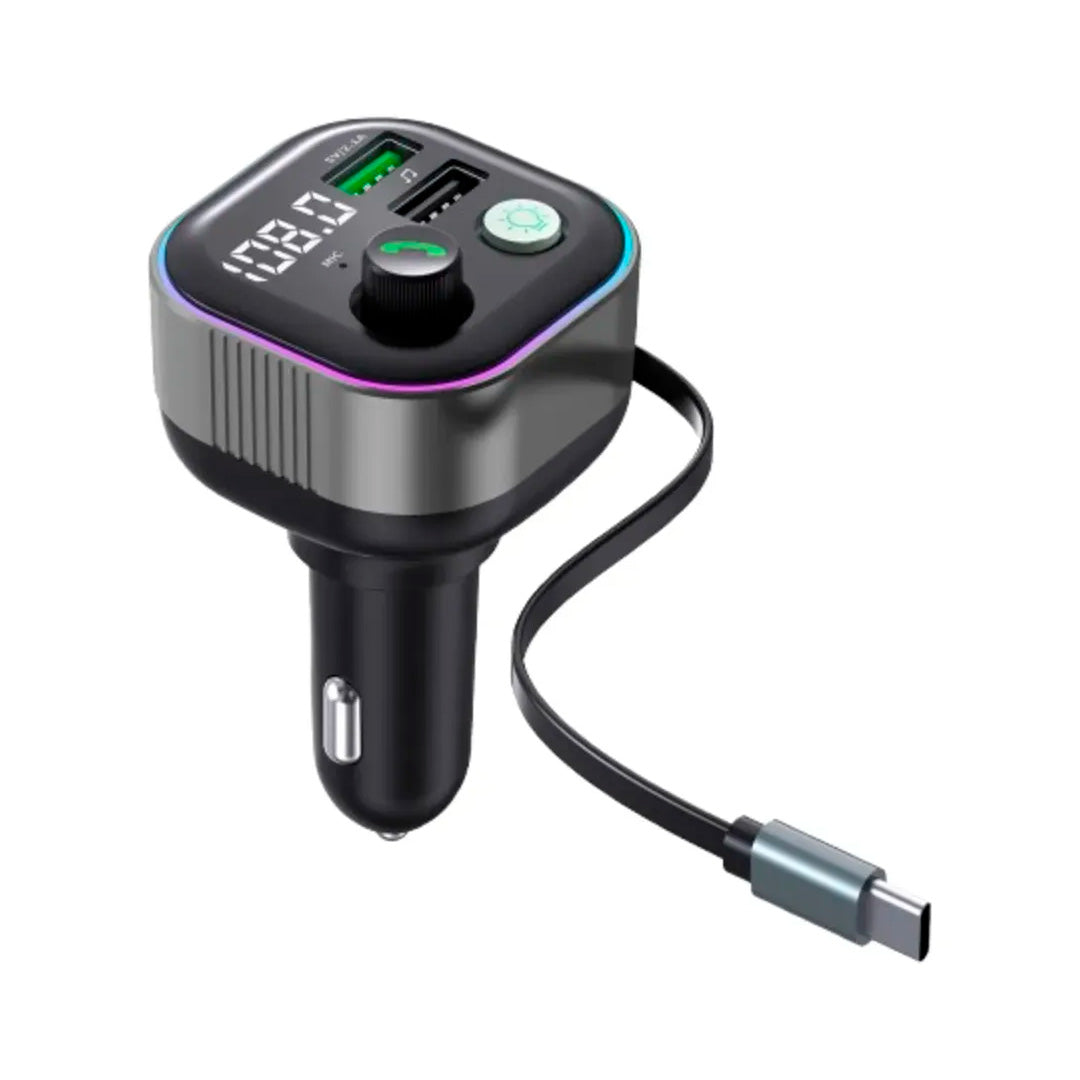 MOVISUN CARRO TRANSMISOR DUAL USB CF-88