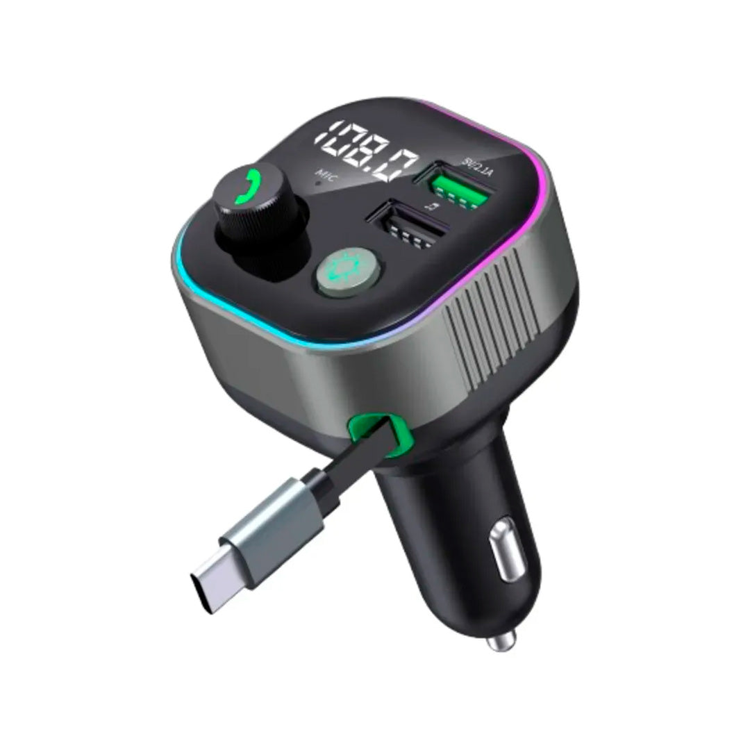 MOVISUN CARRO TRANSMISOR DUAL USB CF-88