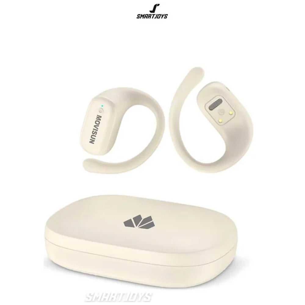 Audífonos Inalámbricos Óseos Movisun T100 Beige