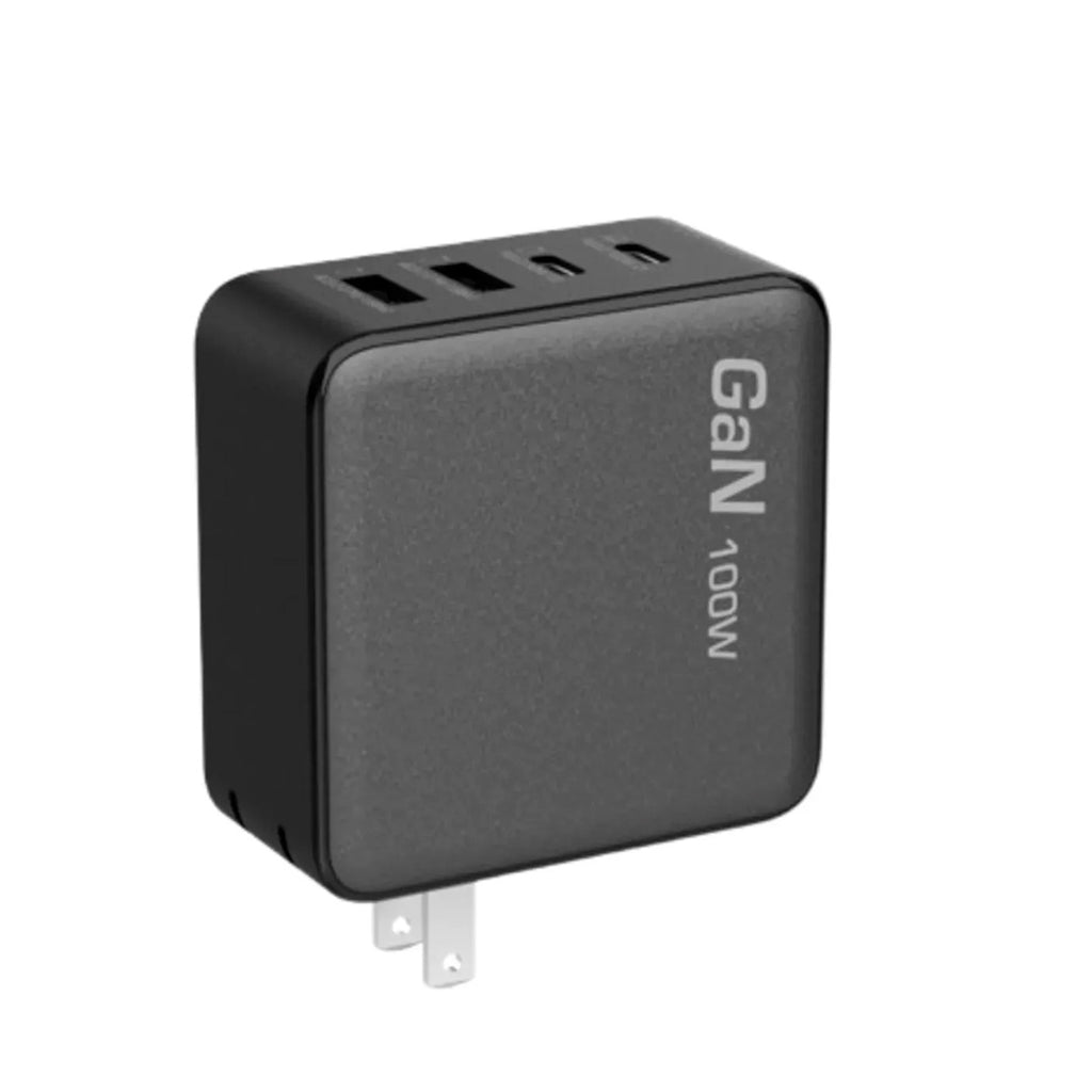 CARGA MOVISUN PARED DUAL TC-DUAL USB 100W NEGRO M-100