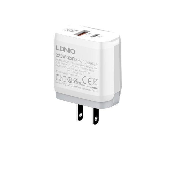 Cargador Carga rápida LDNIO-22,5W