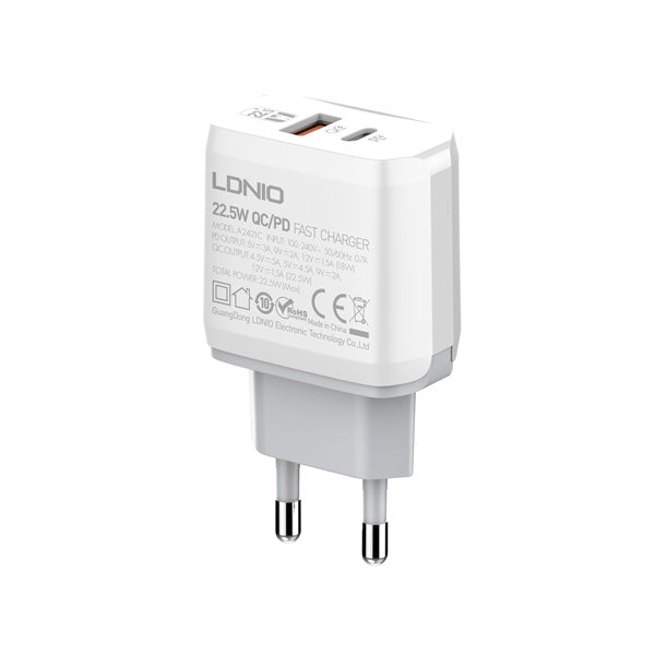 Cargador Carga rápida LDNIO-22,5W