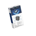 CARGA MOVISUN PARED DUAL TC-DUAL USB 100W NEGRO M-100