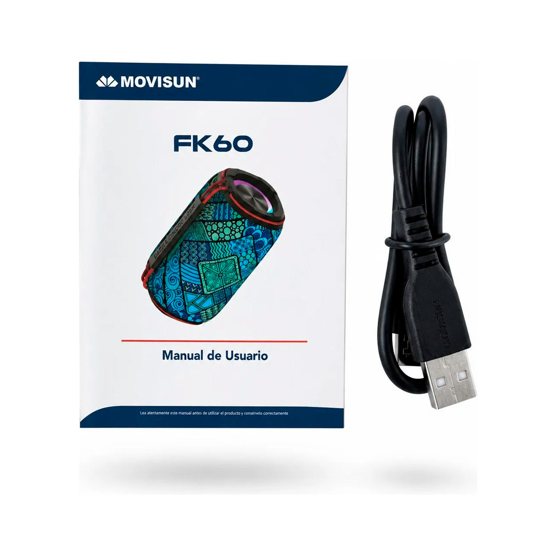 PARLANTE MOVISUN FK60 AZUL