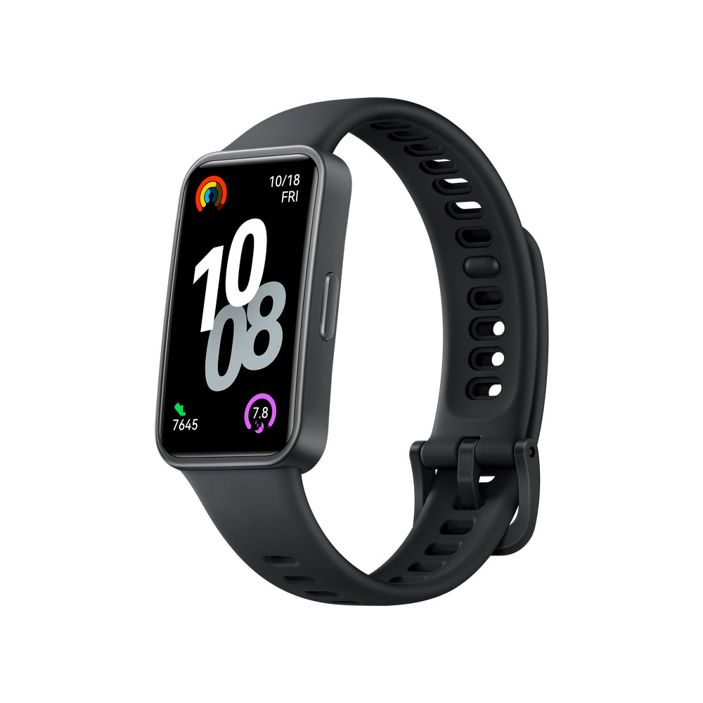 Band 10 HUAWEI Band 10 Polímeros durables borde Negro