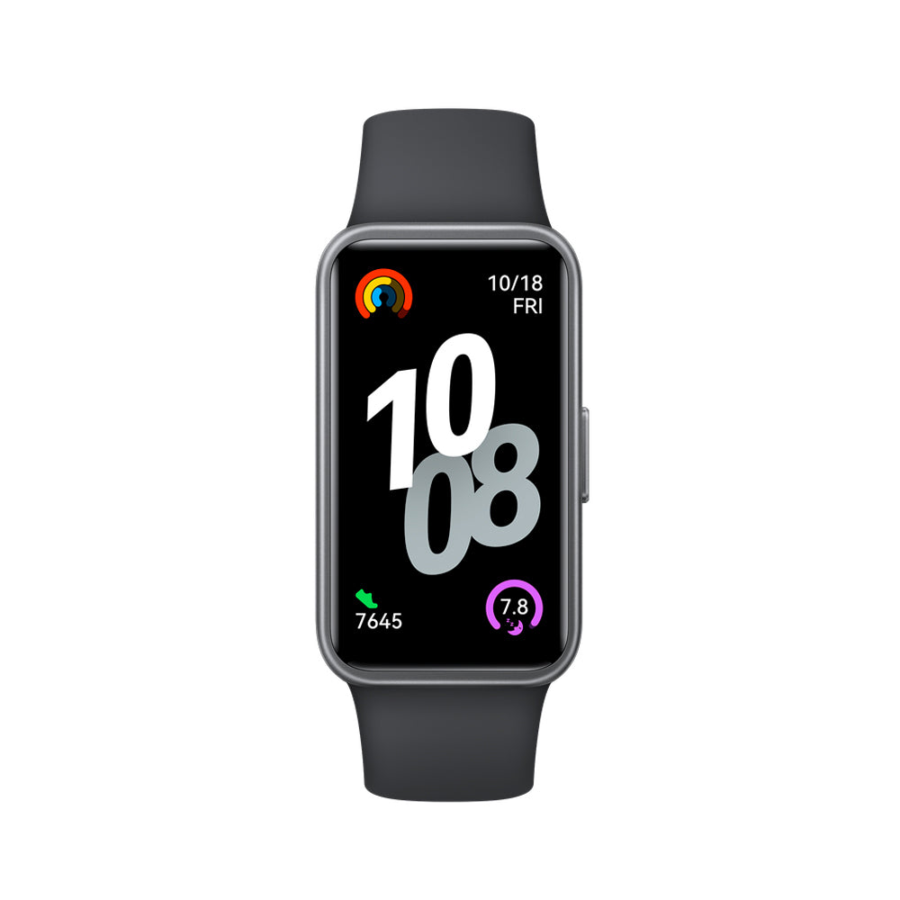 Band 10 HUAWEI Band 10 Polímeros durables borde Negro
