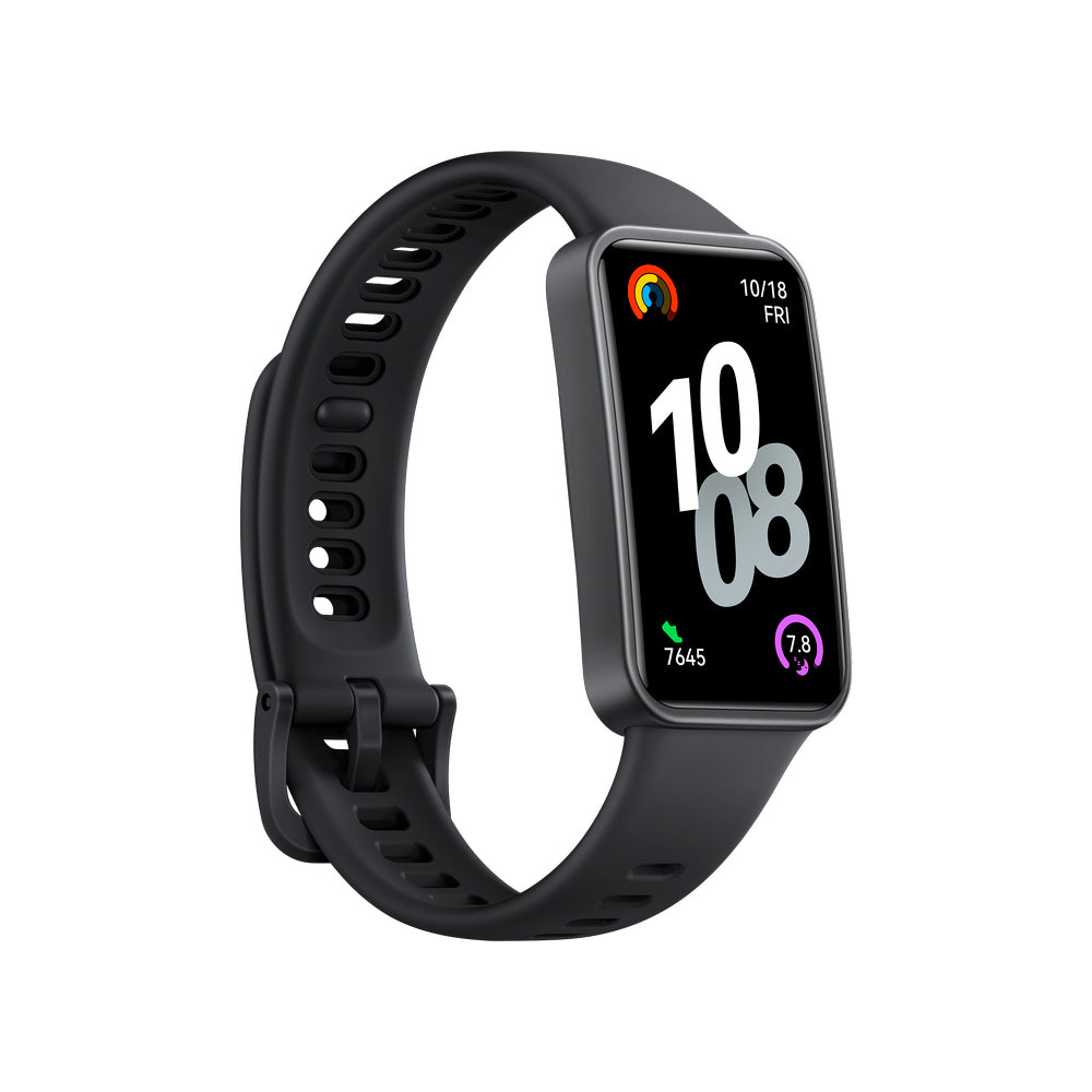 Band 10 HUAWEI Band 10 Polímeros durables borde Negro