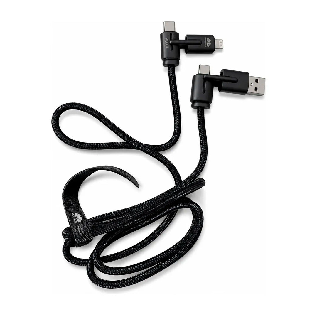 CABLE MOVISUN DATOS MULTIPUERTO GRIS NYLON 1.2M ZK-2A2