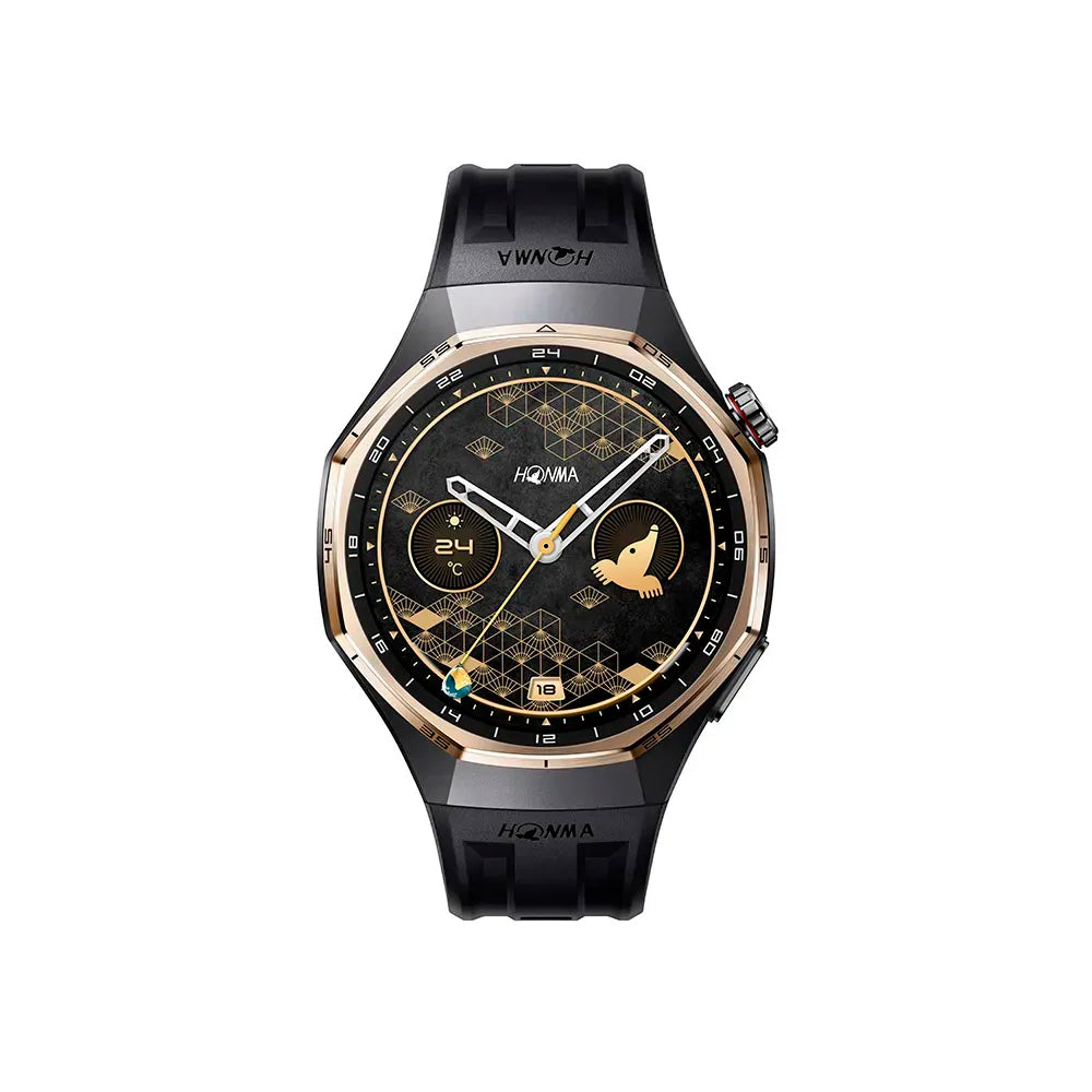 Smartwatch Huawei X Honma Gt 6 Pro 46mm Fluoroelastomero Negro Aleacion Titanio