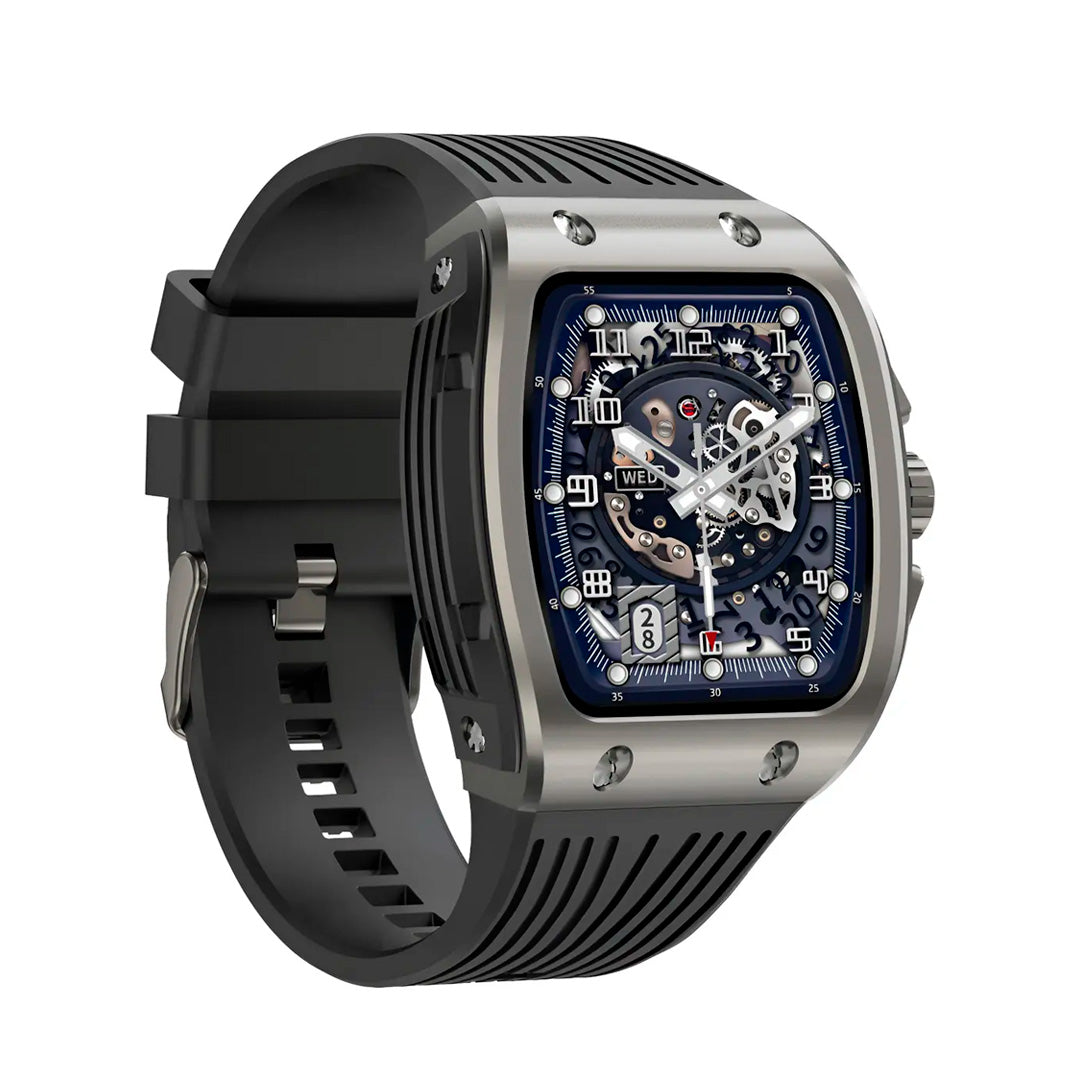 RELOJ SMART WATCH MOVISUN NEGRO-GRIS QH-10