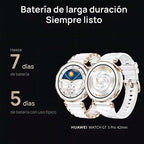 Smartwatch Huawei Watch Gt 5 Pro 42mm Blanco