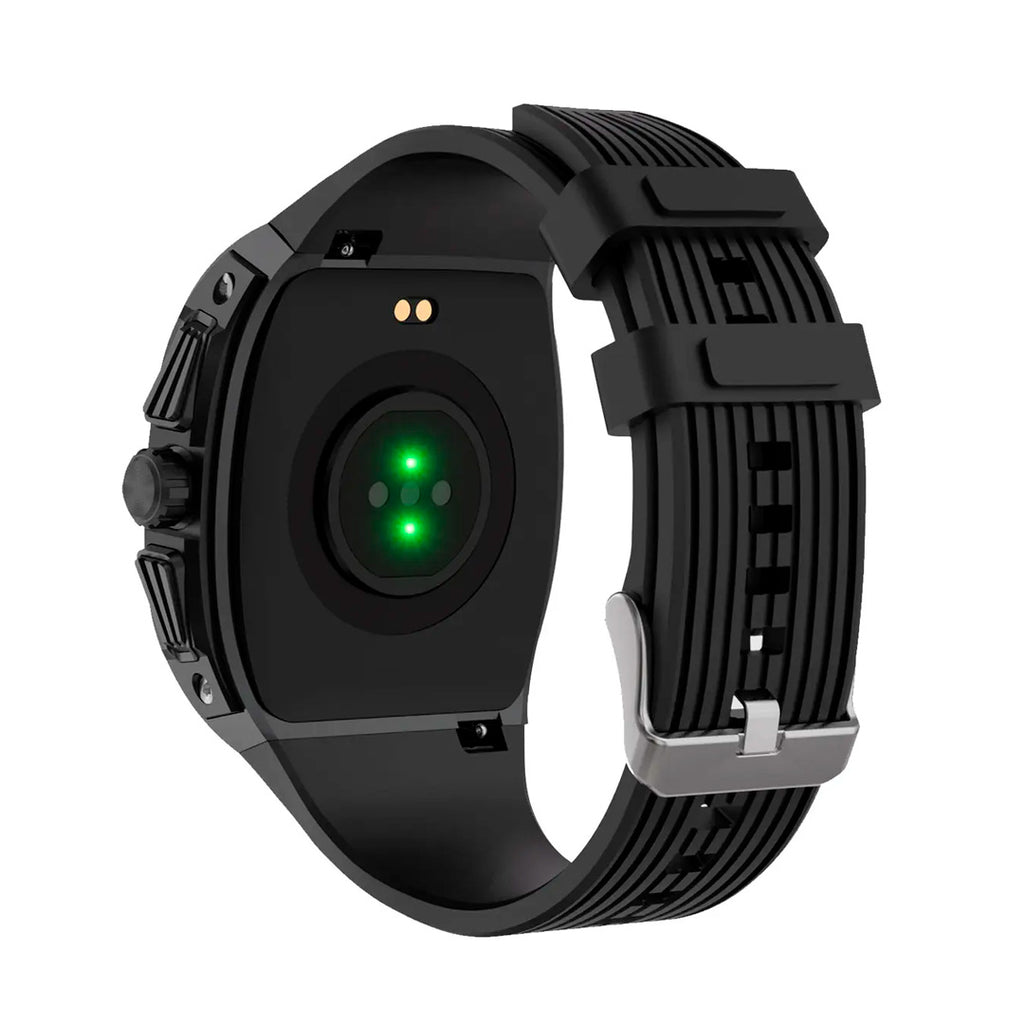 RELOJ SMART WATCH MOVISUN NEGRO-GRIS QH-10