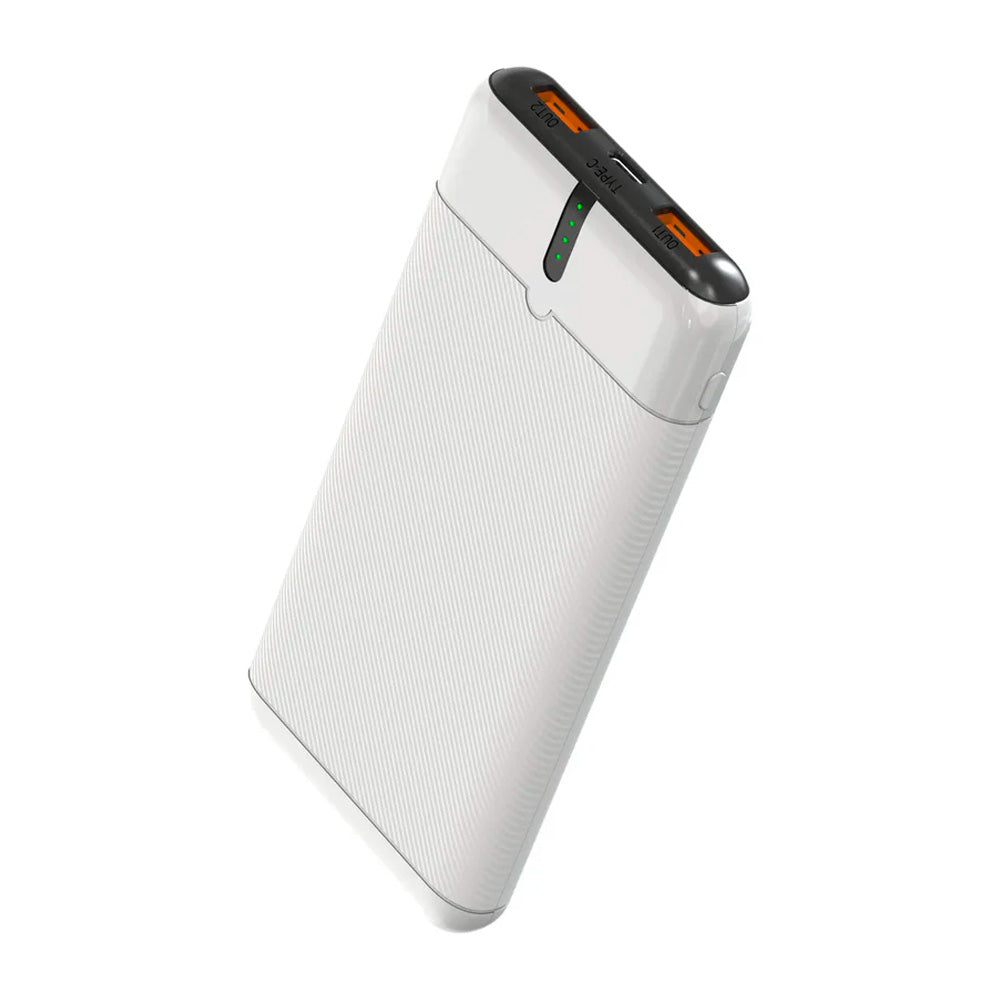 Powerbank Movisun Rocket P13 10000 Mah Usb Tipo C Color Blanco