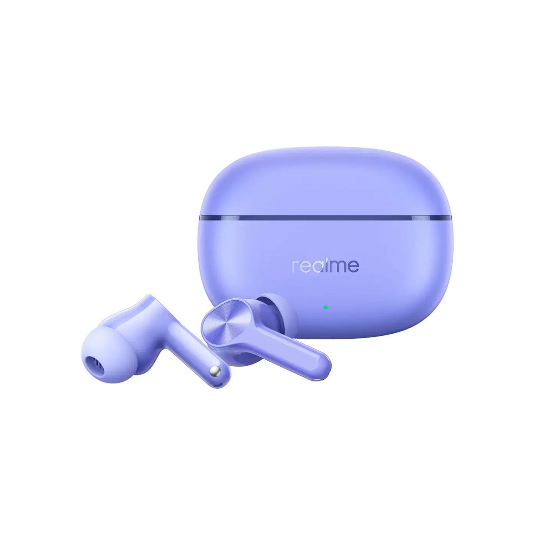 Audífonos Realme Buds T200 Lite Color Morado