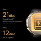 Smartwatch Huawei X Honma Gt 6 Pro 46mm Fluoroelastomero Negro Aleacion Titanio