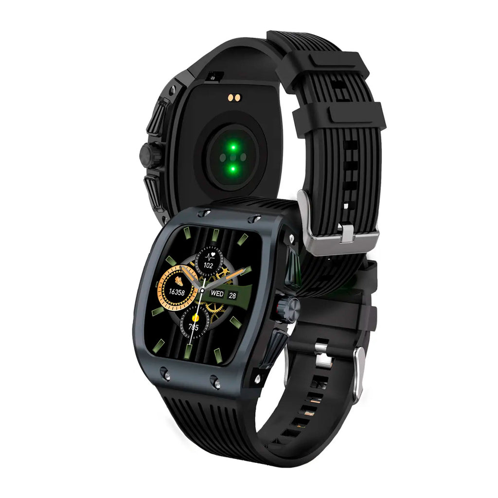 RELOJ SMART WATCH MOVISUN NEGRO-GRIS QH-10
