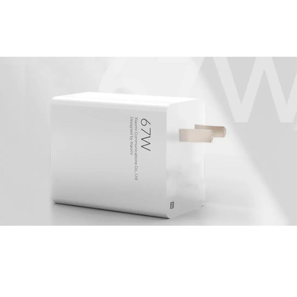 Cargador Xiaomi MDY-12-ES 67w USB