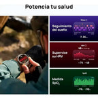 Smartwatch Huawei X Honma Gt 6 Pro 46mm Fluoroelastomero Negro Aleacion Titanio