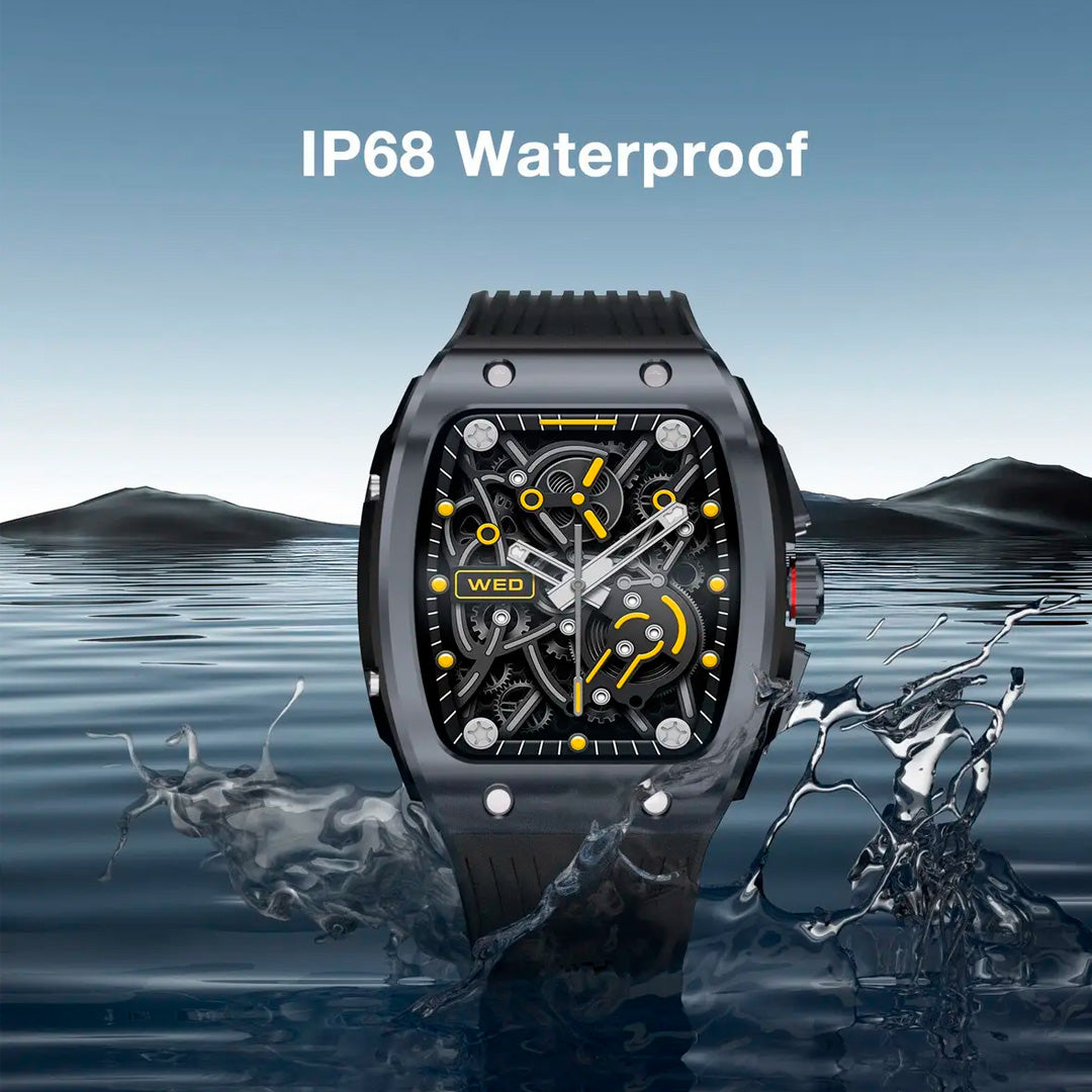 RELOJ SMART WATCH MOVISUN NEGRO-GRIS QH-10