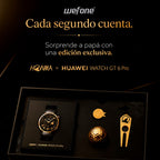 Smartwatch Huawei X Honma Gt 6 Pro 46mm Fluoroelastomero Negro Aleacion Titanio
