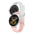 RELOJ SMART WATCH MOVISUN GRIS-ROSA QM-60
