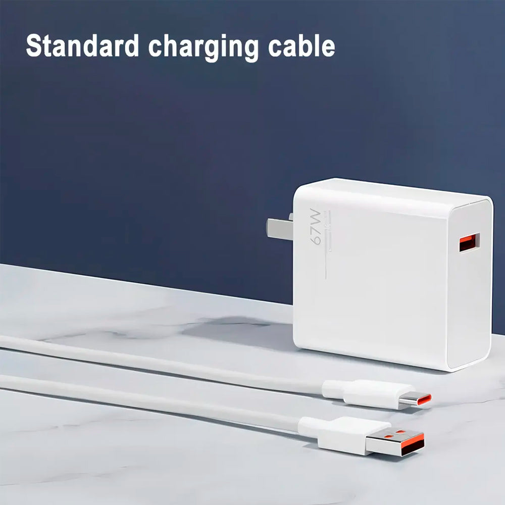 Cargador Xiaomi MDY-12-ES 67w USB
