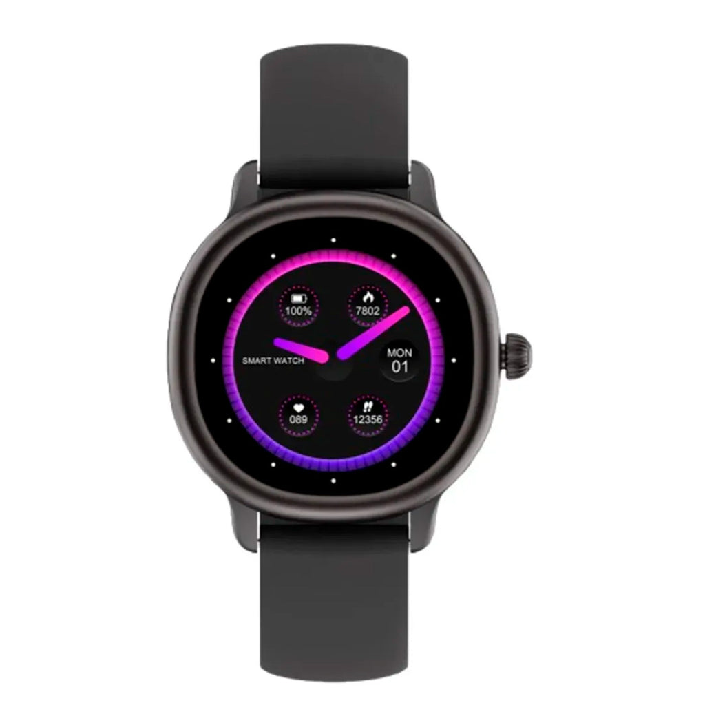 RELOJ SMART WATCH MOVISUN NEGRO QM-80