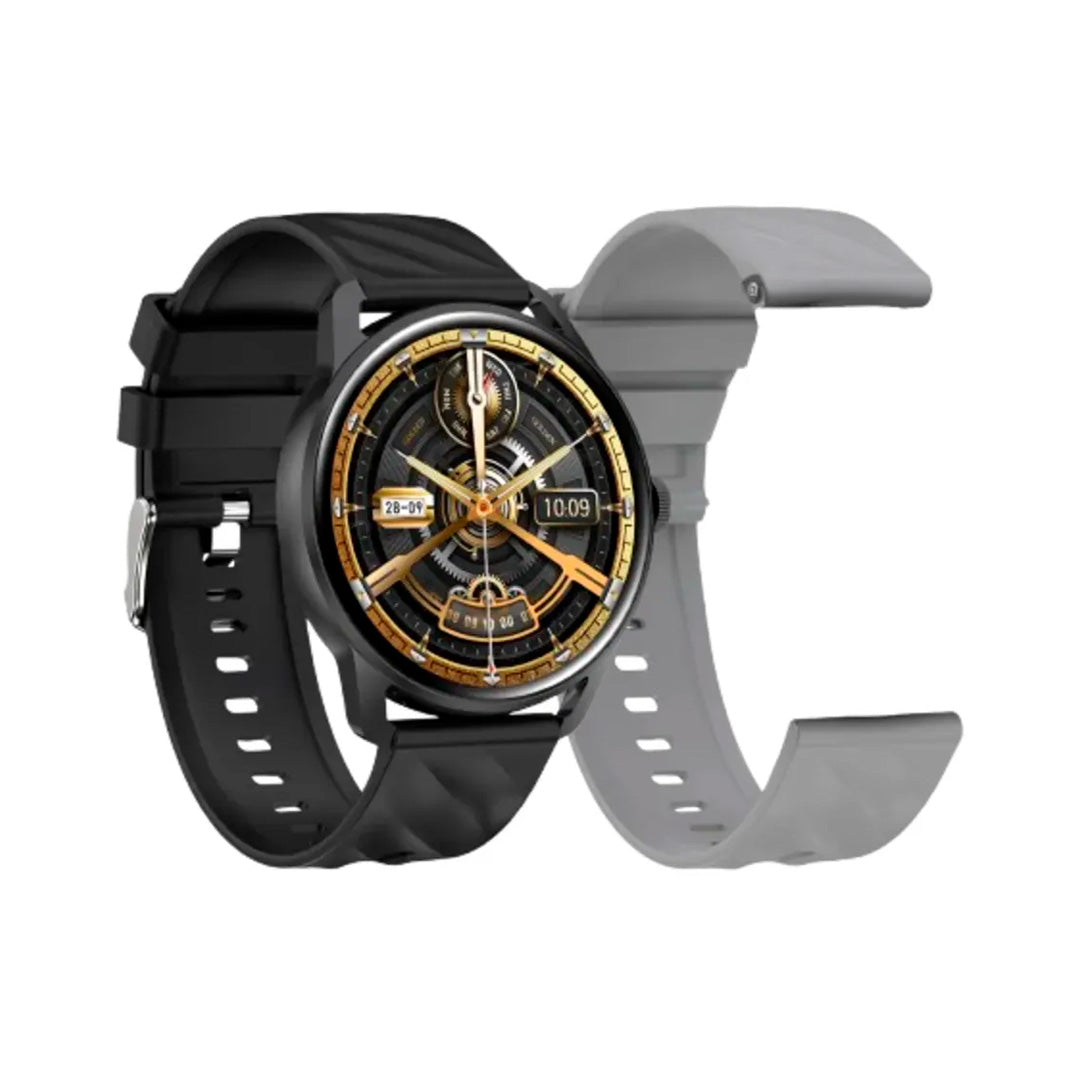 RELOJ SMART WATCH MOVISUN NEGRO QN-35
