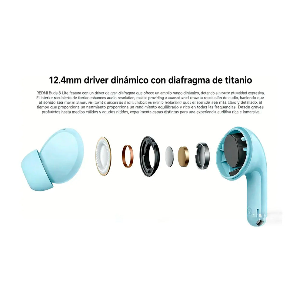 Audífonos Inalámbricos Xiaomi Redmi Buds 8 Lite White Blanco