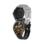 RELOJ SMART WATCH MOVISUN NEGRO QN-35