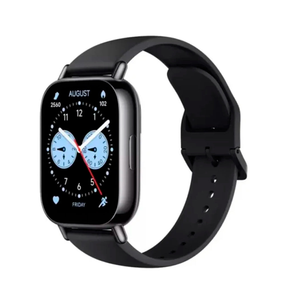 Reloj Smartwatch Xiaomi Redmi Watch 5 Lite 1,96 Amoled Black Caja Negro Malla Negro Bisel Negro
