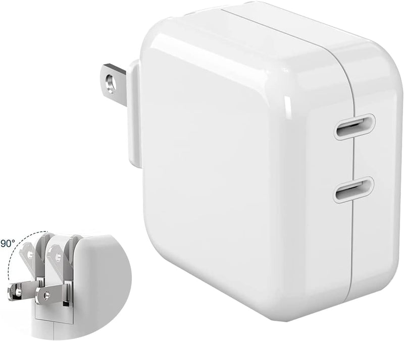 Adaptador Apple USB-C dual de 35 W