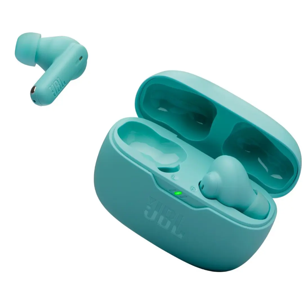 Audífonos Jbl Wave Beam 2 Tws Bluetooth Blue