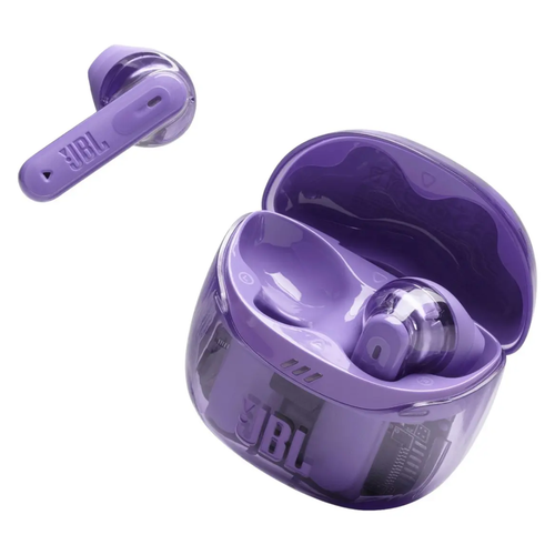 Audífonos Inalámbricos Jbl Tune Flex 2 Anc Bluetooth color violeta