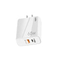 Cargador de 65W quick charge