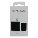 Adaptador Samsung 45w pared-tipo c negro