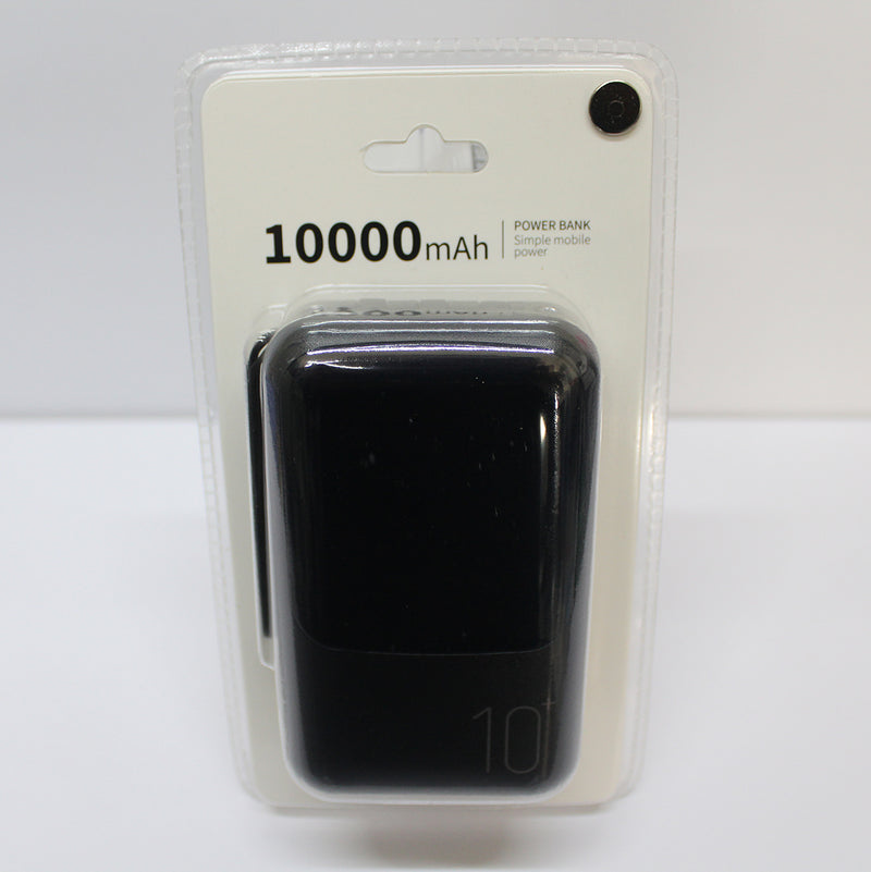 Cargador Power Bank 10.000-energía móvil simple