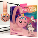 Diadema Bluetooth KR-9900-Diseño Unicornio