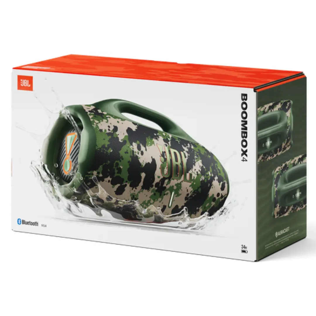 Jbl Boombox 4 Squad Bluetooth